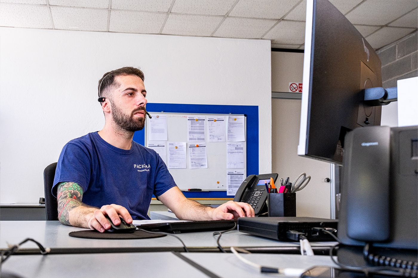 Offriamo servizi packaging completi per ottimizzare l'efficienza e la qualità del tuo imballaggio.