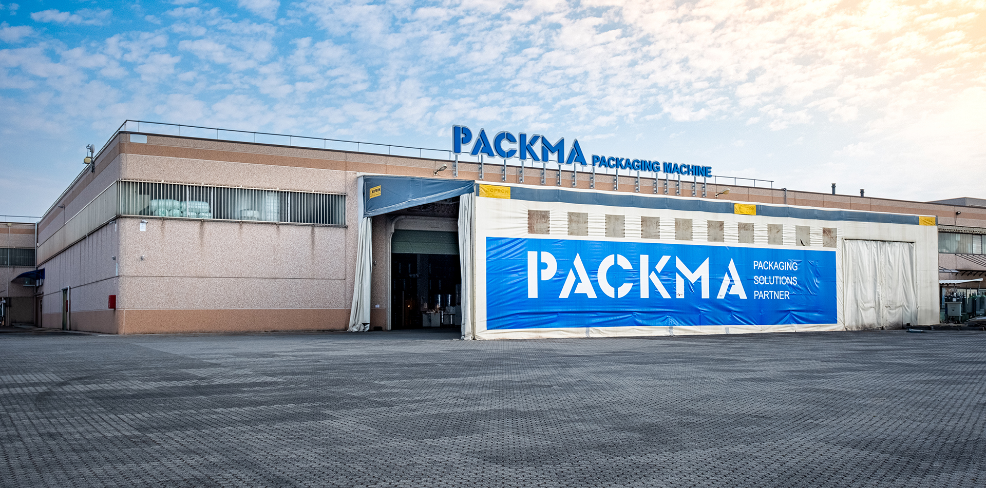 Azienda leader nel settore del packaging. Progettazione e realizzazione sistemi completi per il confezionamento ed imballo a fine linea produttiva