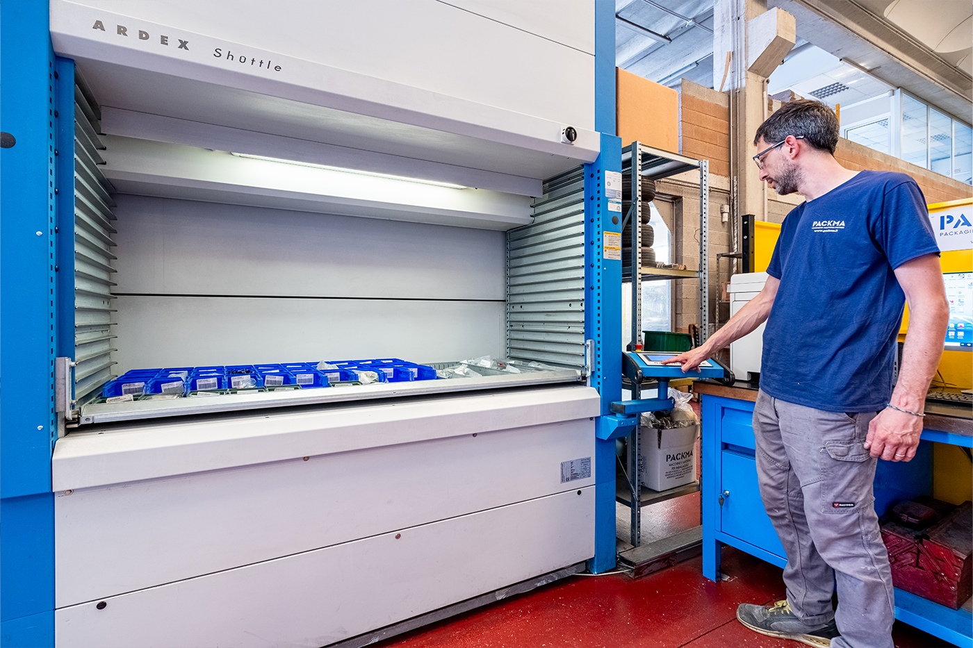 Ricambistica macchinari Packaging: Ampio stock e assistenza per essi Ricambistica macchinari Packaging: Ampio stock e assistenza per essi