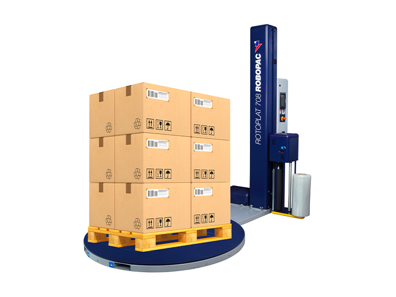 Avvolgitrici per carichi pallettizzati